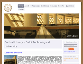 library.dce.edu screenshot