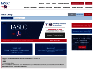 library.iaslc.org screenshot