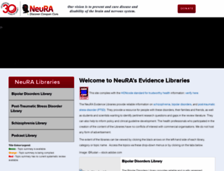 library.neura.edu.au screenshot