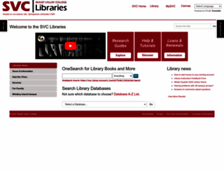library.skagit.edu screenshot
