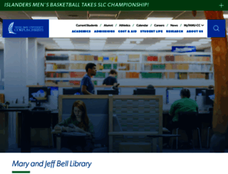 library.tamucc.edu screenshot