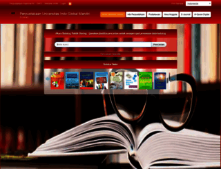 library.uigm.ac.id screenshot