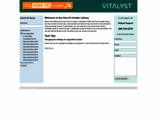 library.vitalyst.com screenshot