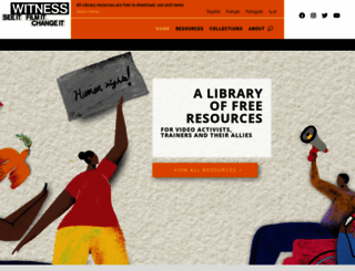 library.witness.org screenshot
