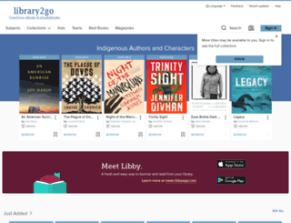 library2go.sk.ca screenshot