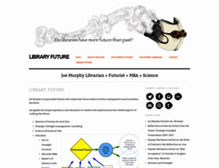 libraryfuture.com screenshot