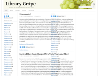librarygrape.com screenshot