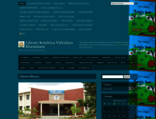 librarykvkmm.wordpress.com screenshot