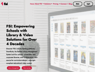 librarysolutions.com.au screenshot