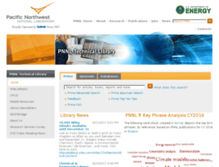 libraryweb.pnl.gov screenshot