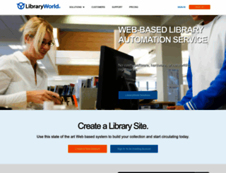 libraryworld.com screenshot