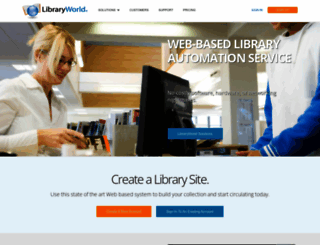 libraryworld.net screenshot