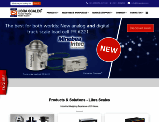 librascales.com screenshot