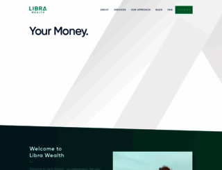 librawealth.webflow.io screenshot