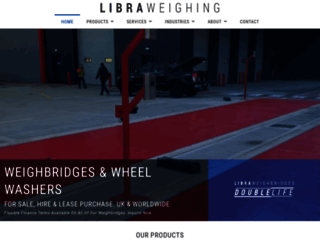 libraweighing.co.uk screenshot