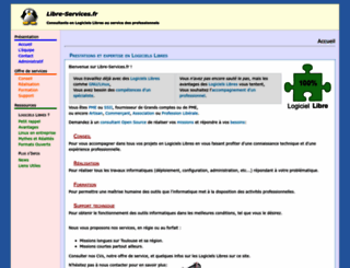libre-services.fr screenshot
