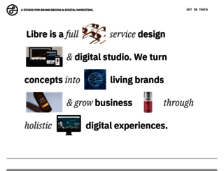 libredesign.com screenshot