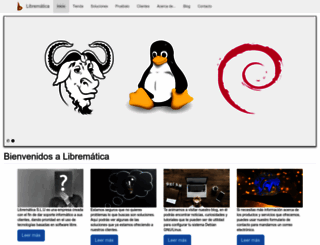 librematica.es screenshot