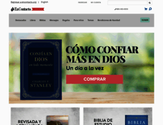 libreria.encontacto.org screenshot