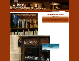 libreria.fr screenshot