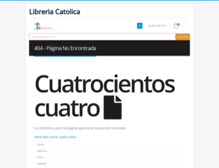 libreriacatolica.org screenshot
