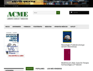 libreriacienciaymedicina.com screenshot