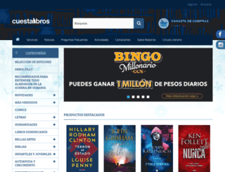 libreriacuesta.com screenshot