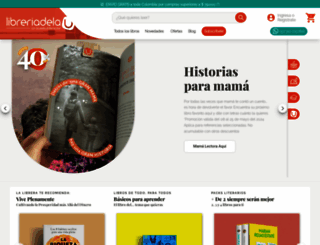 libreriadelau.com screenshot