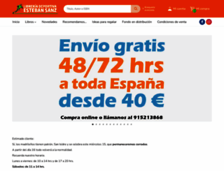 libreriadeportiva.com screenshot
