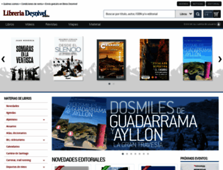 libreriadesnivel.com screenshot