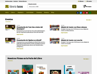 librerialuces.com screenshot