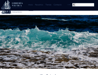 librerianautica.com screenshot