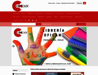 libreriaofican.com screenshot