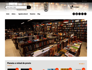 libreriasur.com.pe screenshot