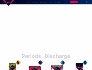 libresse.com.my screenshot