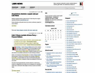 librinews.wordpress.com screenshot