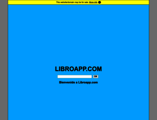 libroapp.com screenshot