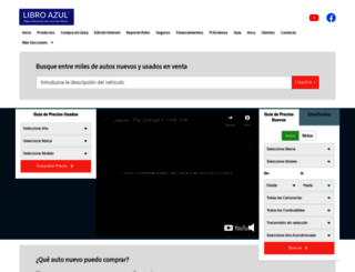 libroazul.com screenshot