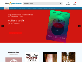 librosadomicilio.com screenshot