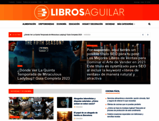 librosaguilar.com screenshot