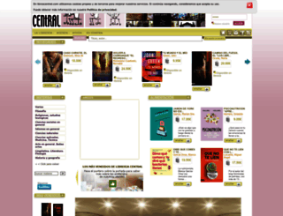 libroscentral.com screenshot
