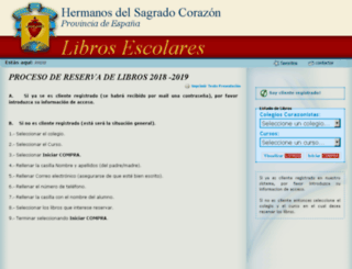 libroscorazonistas.com screenshot