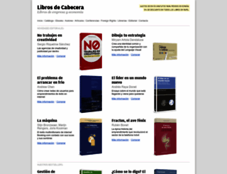 librosdecabecera.com screenshot