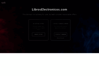 libroselectronicos.com screenshot