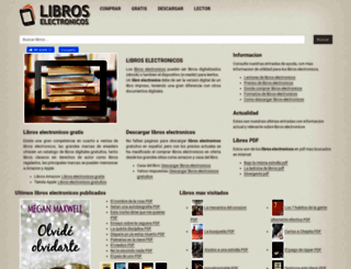 libroselectronicos.org screenshot