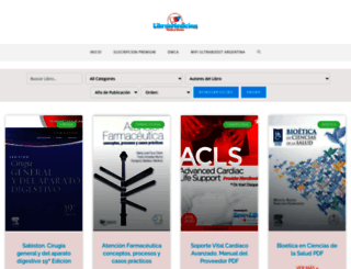 librosmedicina.org screenshot