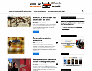 librosrecomendados10.com screenshot