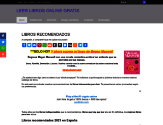 librosrecomendadoss.com screenshot