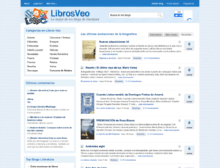 librosveo.com screenshot