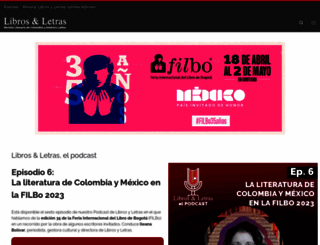 librosyletras.com screenshot